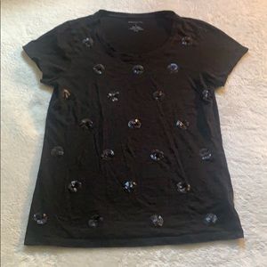 Small Black Banana Republic Shirt